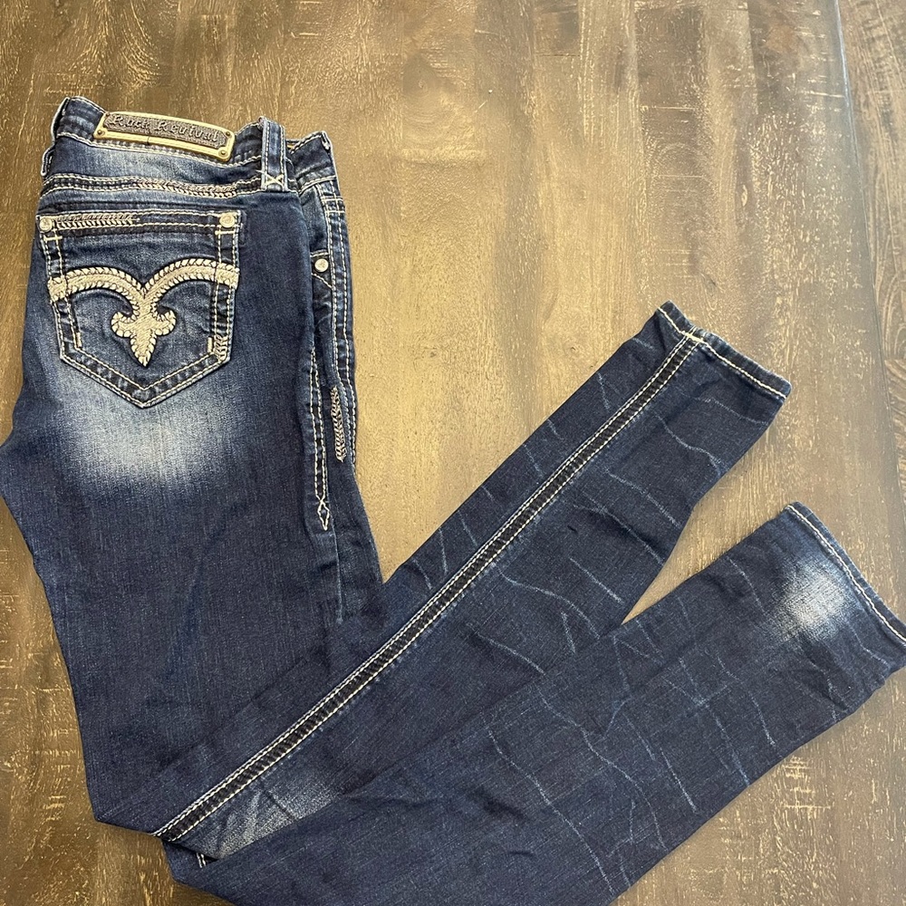 Rock revival jeans